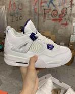 Air Jordan 4 Metallic Purple | Maat 36, Ophalen of Verzenden, Nieuw