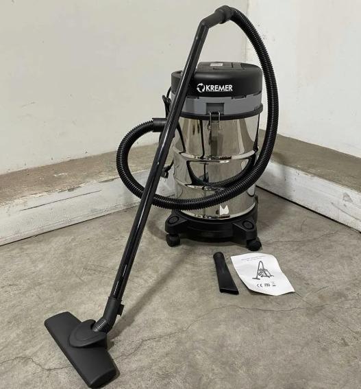 Kremer Water Stofzuiger Bouw Compact Licht Wendbaar Stof, Witgoed en Apparatuur, Stofzuigers, Nieuw, Stofzuiger, 1200 tot 1600 watt