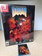 Doom the Classics Collection Nintendo Switch SEALED, Vanaf 18 jaar, Shooter, 1 speler, Nieuw