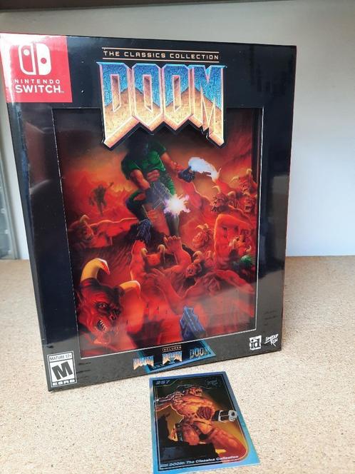 Doom the Classics Collection Nintendo Switch SEALED, Spelcomputers en Games, Games | Nintendo Switch, Nieuw, Shooter, 1 speler