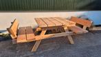 Maatwerk Picknicktafels, Ophalen, Nieuw, Rechthoekig, Hout