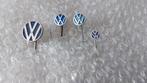 V.W. volkswagen speldjes 4 verschillende., Verzamelen, Speldjes, Pins en Buttons, Ophalen of Verzenden, Zo goed als nieuw