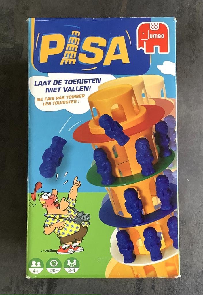 Toren van Pisa, Hobby en Vrije tijd, Gezelschapsspellen | Bordspellen, Zo goed als nieuw, Ophalen