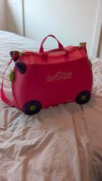 Trunki roze koffer, Ophalen, Gebruikt, Hard kunststof, 70 cm of meer