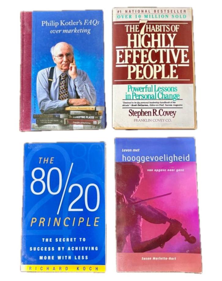 Philip Kotler, Hooggevoeligheid, Boeken, Overige Boeken, Gelezen, Ophalen of Verzenden