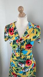 King Louie maat M gele zomer jurk 943, Kleding | Dames, Jurken, Maat 38/40 (M), Geel, Ophalen of Verzenden, Zo goed als nieuw