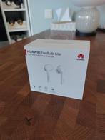 Huawei FreeBuds Lite – Bluetooth oordopjes (Ceramic White), Ophalen of Verzenden, Zo goed als nieuw, In gehoorgang (in-ear), Bluetooth