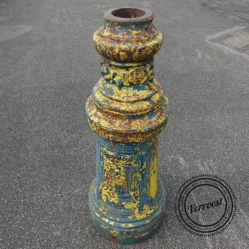 Gietijzeren Ornament Lampvoet Statief Plantenbak beschikbaar voor biedingen