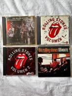 The Rolling Stones ( 4x Bootleg CD ), Cd's en Dvd's, Ophalen of Verzenden, Zo goed als nieuw, Poprock