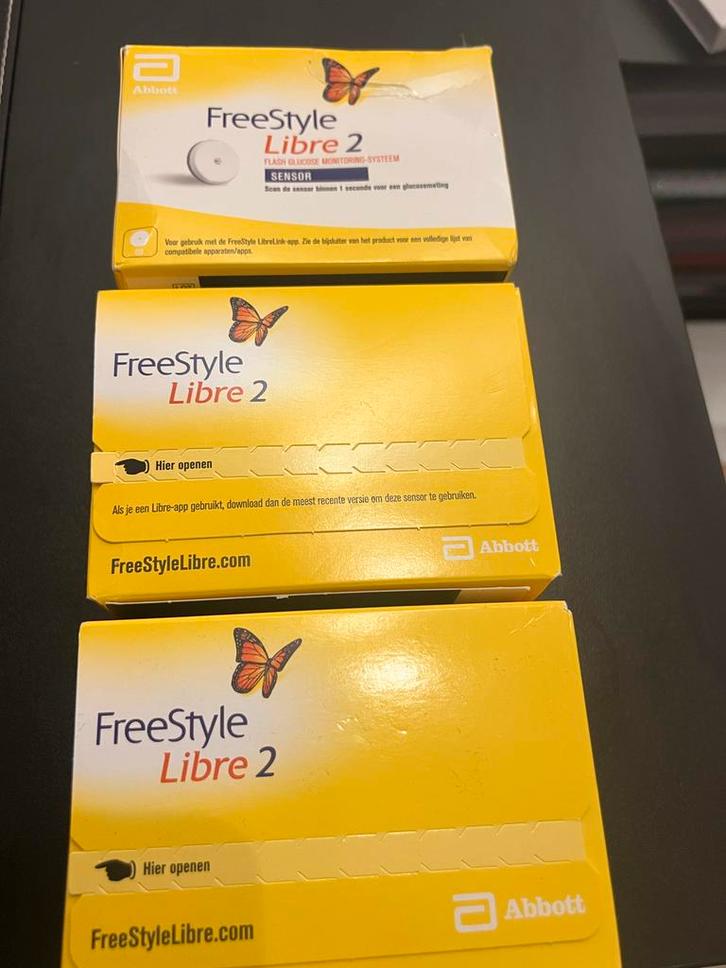 Sensor freestyle libre, Diversen, Verpleegmiddelen, Nieuw, Ophalen of Verzenden