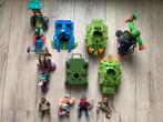 Tmnt set, Kinderen en Baby's, Speelgoed | Actiefiguren, Ophalen of Verzenden, Gebruikt