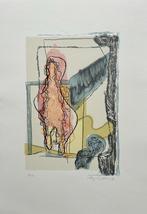 Zeefdruk Nelly van Bekkum, Antiek en Kunst, Verzenden