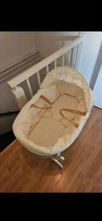 Rotan babywiegje te koop, Kinderen en Baby's, Babywiegjes en Ledikanten, Ophalen, Gebruikt