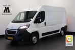 Peugeot Boxer 2.2 BlueHDi 120PK L2H2 EURO 6 - Airco - Navi -, Auto's, Bestelauto's, Voorwielaandrijving, Stof, Gebruikt, 4 cilinders