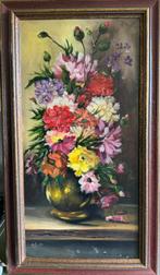 Stilleven - bloemen in een vaas, Ophalen of Verzenden