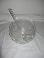 glazen bowl kom 4 liter, Ophalen of Verzenden, Kom(men), Overige stijlen, Glas