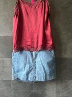 Spijkerrokje Levi’s, Maat 38/40 (M), Blauw, Nieuw, Ophalen of Verzenden