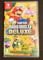 New Super Mario Bros. U Deluxe - Nintendo Switch, Ophalen, Zo goed als nieuw, Platform, 3 spelers of meer