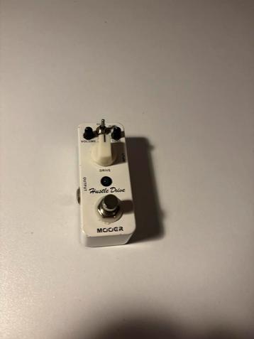 Mooer Hustle Drive - Overdrive Pedaal beschikbaar voor biedingen