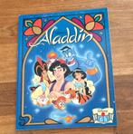 Disney's Aladdin Kinderboek, Eén stripboek, Ophalen, Gelezen