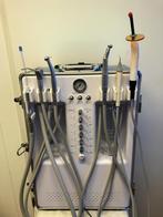 Mobident DeLuxe dental unit gebruiksklaar, Diversen, Braces