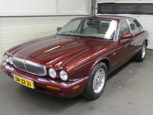Jaguar Sovereign 4.0 V8 - Automaat - Leer - Keurige staat!, Auto's, Jaguar, Te koop, Sovereign, ABS, Airbags, Airconditioning
