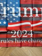 Donald Trump spandoek, Diversen, Vlaggen en Wimpels, Ophalen of Verzenden, Nieuw