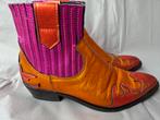 Dwars Metallic Enkellaarzen Western boots Maat 39 DWRS, Overige kleuren, Lage of Enkellaarzen, Ophalen of Verzenden, Dwars