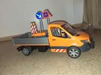 Speelgoed  bruder Mercedes Sprinter met Verkeersborden, Ophalen of Verzenden, Zo goed als nieuw