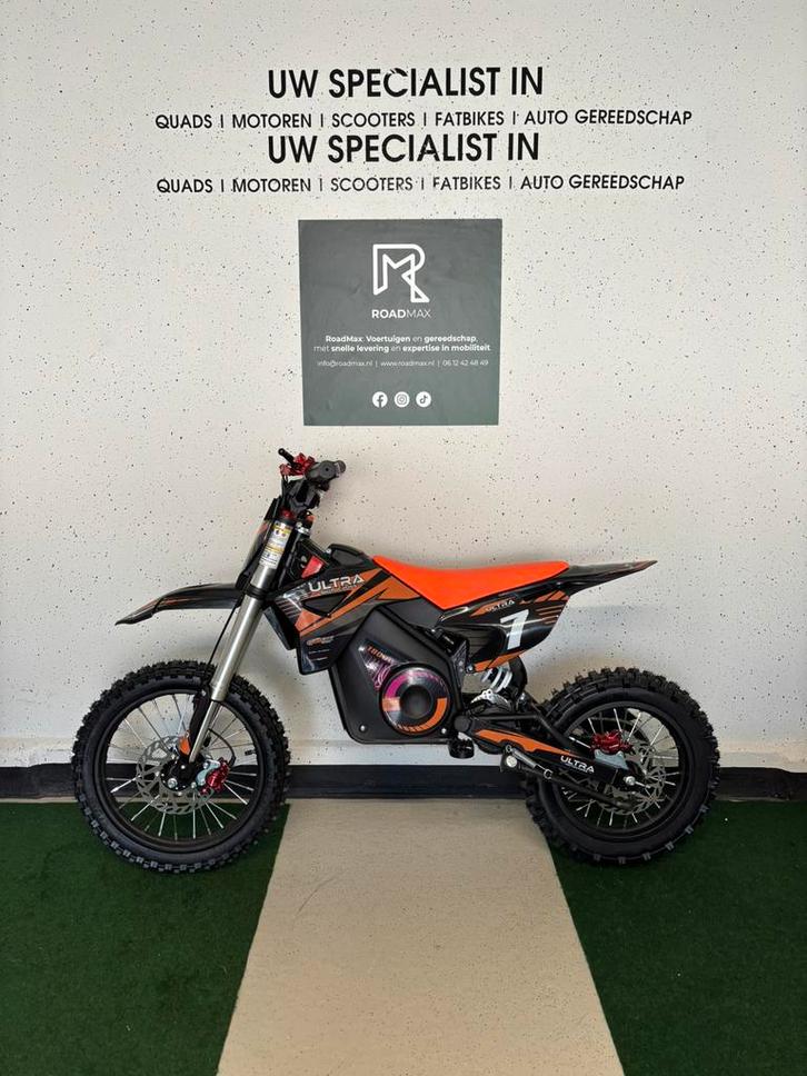 🚀Nieuw🚀Elektrische Snelle Crossmotor 1800w 48v 65km/h 2025, Kinderen en Baby's, Speelgoed | Buiten | Accuvoertuigen, Nieuw, Ophalen of Verzenden