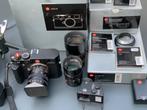 Complete LEICA uitrusting , in nieuwstaat, zelden gebruikt, Ophalen, Zo goed als nieuw, Overige Merken, Geen optische zoom