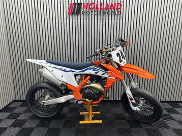 KTM 450 SMR 2022 4,7 uur Supermoto supermotard beschikbaar voor biedingen