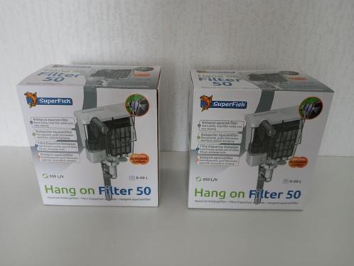 Superfish Hang on filter 50, Dieren en Toebehoren, Vissen | Aquaria en Toebehoren, Gebruikt, Filter of Co2, Ophalen of Verzenden