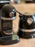 Nespresso Kitchenaid Artisan 49085 & waterkoken, Witgoed en Apparatuur, Koffiezetapparaten, Ophalen of Verzenden, Gebruikt
