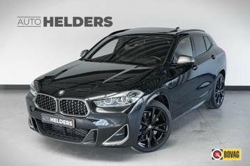 BMW X2 M35i High 306 PK Executive Pano Leder Camera Lane beschikbaar voor biedingen