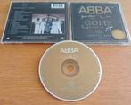 Goud gesigneerde jewelcase cd 25th ABBA Gold, greatest hits, Cd's en Dvd's, Cd's | Pop, Ophalen of Verzenden, Zo goed als nieuw