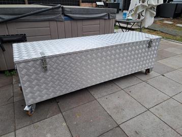 Alu Traanplaat kist / box 3.5/5mm 178cm breed TOPkwaliteit beschikbaar voor biedingen