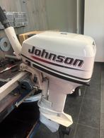 Johnson 15 pk 2 takt 2005 kortstaart, Verzenden, Gebruikt, Motor en Techniek, Zeilboot of Motorboot