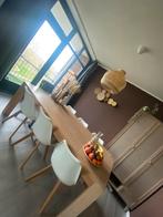 Eettafel gratis afhalen in Breda!, Huis en Inrichting, Tafels | Eettafels, Ophalen, Rechthoekig, 200 cm of meer, 50 tot 100 cm