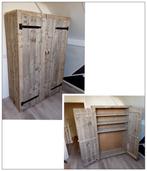 Kledingkast steigerhout. Kasten op maat/model gemaakt NIEUW, Huis en Inrichting, Kasten | Kledingkasten, Ophalen of Verzenden