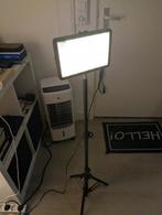 Zomei Videolamp met Statief, Ophalen of Verzenden, Gebruikt, Lamp of Flitsset