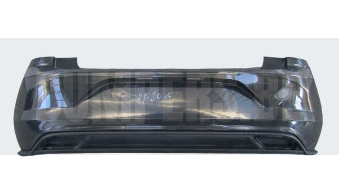 Bumper Volkswagen VW POLO VI 6 2G6 R-LINE RLINE 17-2G6807421, Auto-onderdelen, Carrosserie en Plaatwerk, Bumper, Achter, Gebruikt