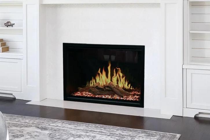 Wanders elektrische haard model Orion Traditional 30", Huis en Inrichting, Haarden, Zo goed als nieuw, Elektrische haard, Ophalen