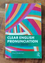 Clear English Pronunciation, Boeken, Studieboeken en Cursussen, Nieuw, Beta, Ophalen of Verzenden, WO