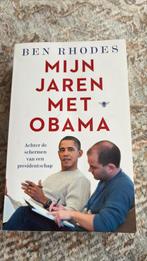 Ben Rhodes - Mijn jaren met Obama, Ophalen of Verzenden, Zo goed als nieuw, Ben Rhodes