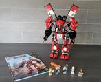 LEGO Ninjago Movie Fire Mech 70615 - Compleet!, Ophalen of Verzenden