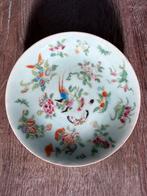 Antiek oud chinees porselein bord, Antiek en Kunst, Antiek | Porselein, Ophalen of Verzenden