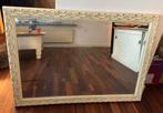 Spiegel met mooie brocante lijst, Huis en Inrichting, Woonaccessoires | Spiegels, Ophalen, Zo goed als nieuw, 75 tot 100 cm, Minder dan 100 cm