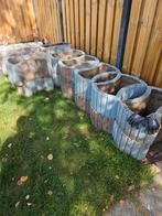 bloembakken 32 stuks, Tuin en Terras, Bloembakken en Plantenbakken, Ophalen, Gebruikt, Minder dan 30 cm, Minder dan 60 cm
