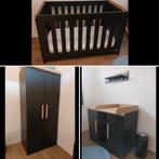 Compleet baby kamer commode kledingkast wieg + matras, Ophalen, Zo goed als nieuw, Jongetje of Meisje